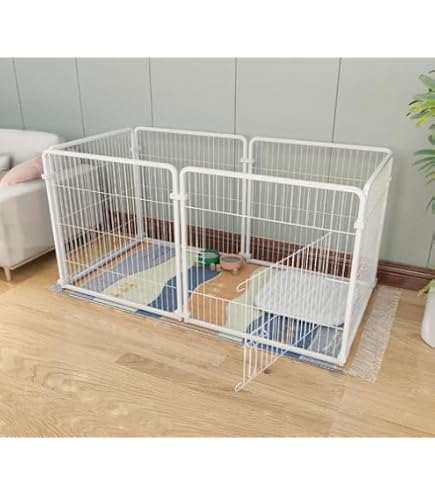 Amazon | Damika ペットサークル【DIY可能】折りたたみ式 犬ケージ 猫